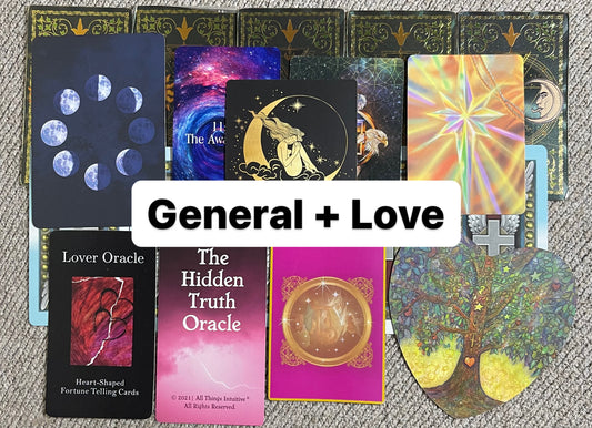 (Thursday-Sunday) — General + Love ❤️Full Length Reading
