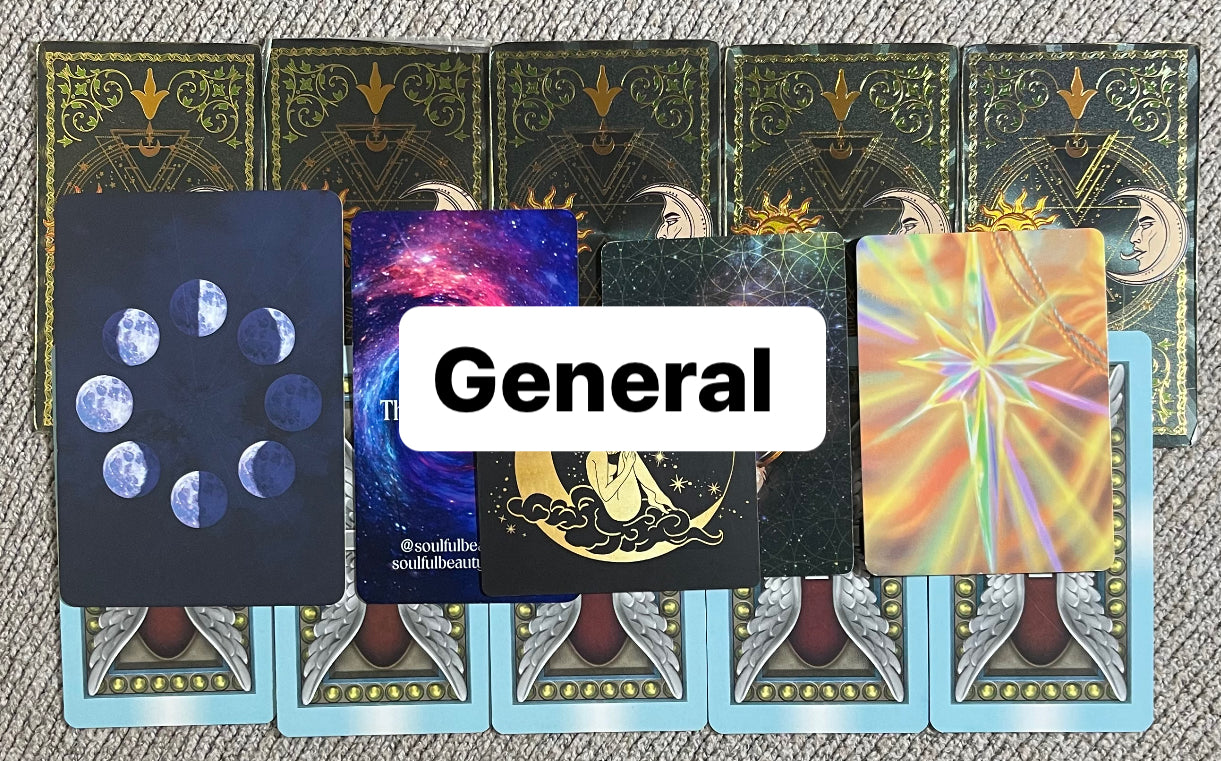 Kai’s General Full Length Reading📖